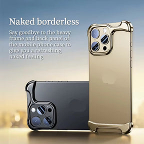 Outdo Luxury Aluminium Hybrid Bumper Case