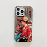 One Piece Luffy Anime Case With Camera Bumper L5