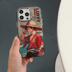 One Piece Luffy Anime Case With Camera Bumper L5