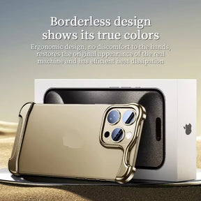 Outdo Luxury Aluminium Hybrid Bumper Case