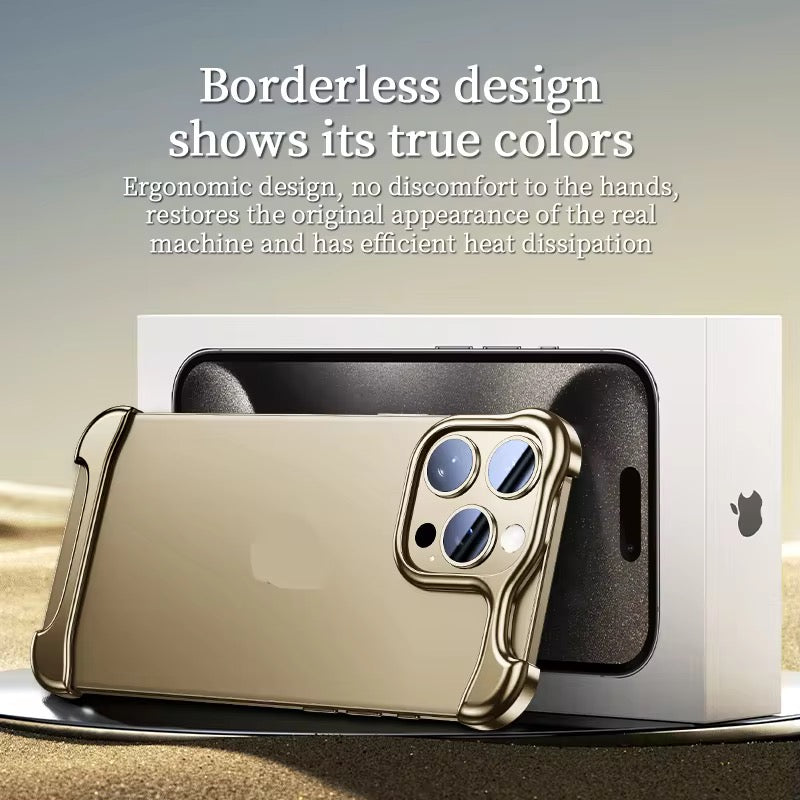 Outdo Luxury Aluminium Hybrid Bumper Case