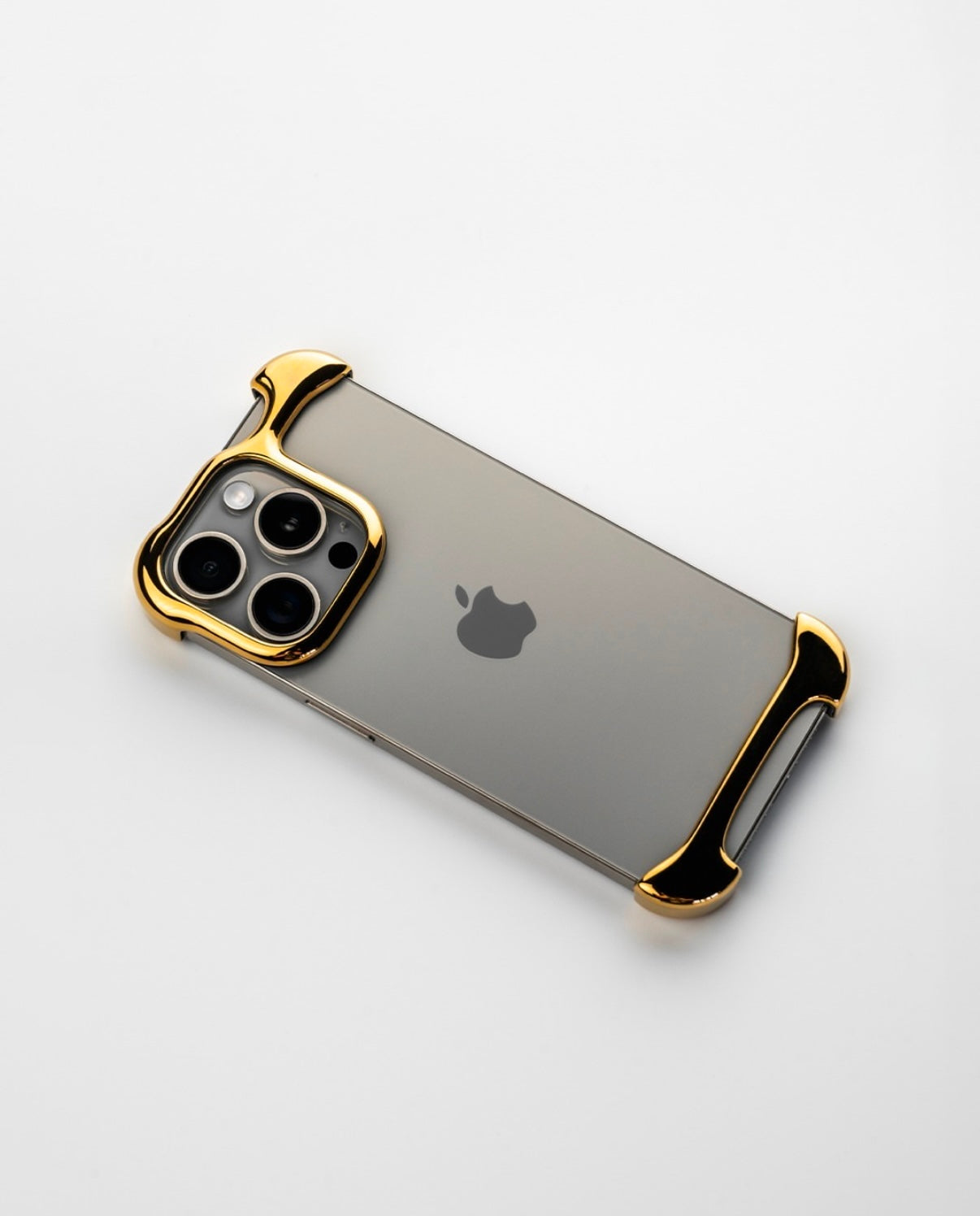 Outdo Luxury Aluminium Hybrid Bumper Case