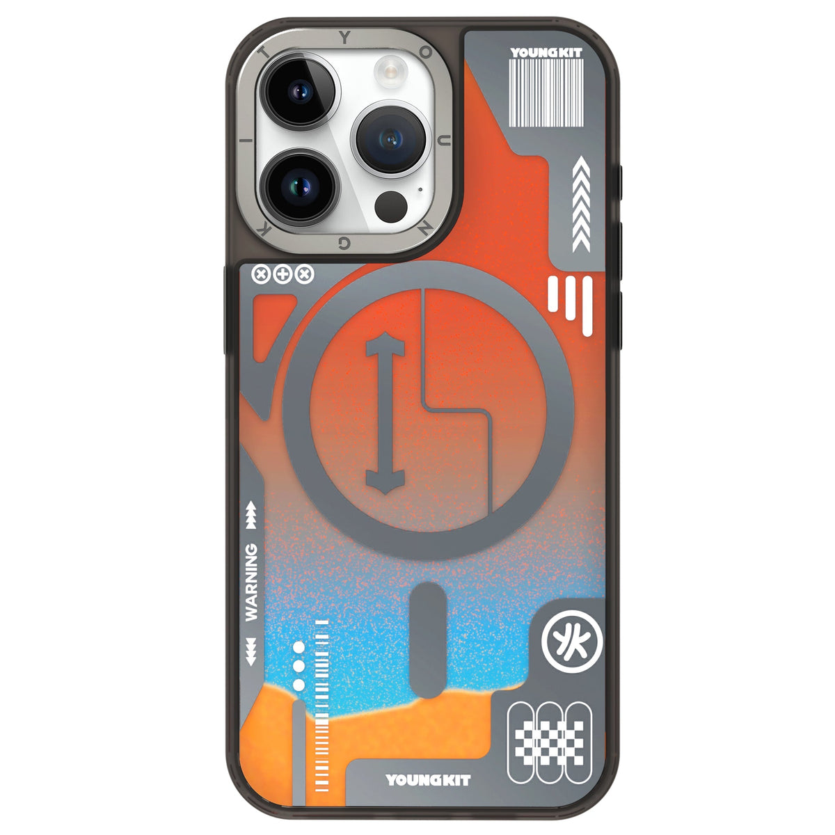 Galactic Quicksand Magsafe iPhone 15 series Case