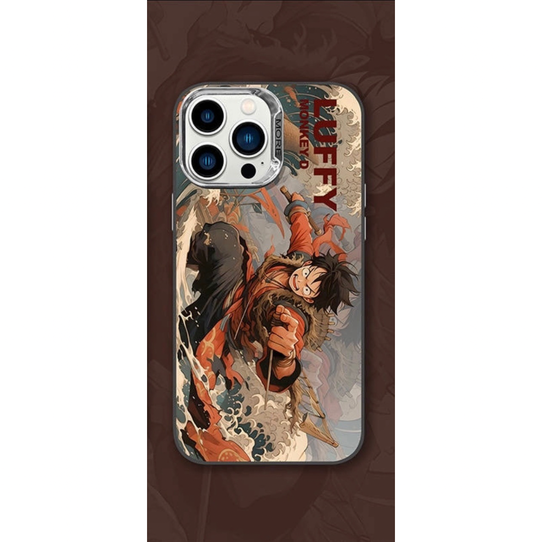 One Piece Luffy Anime Case With Camera Bumper L3