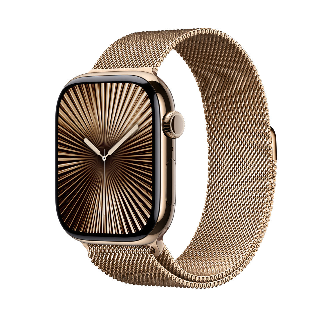 Gold Milanese Loop