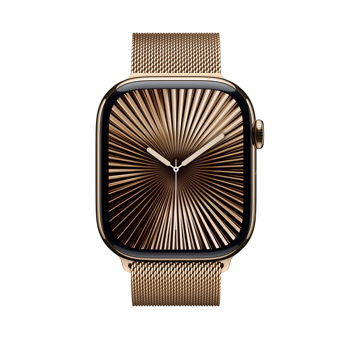 Gold Milanese Loop