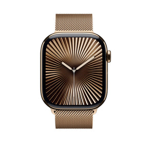 Gold Milanese Loop