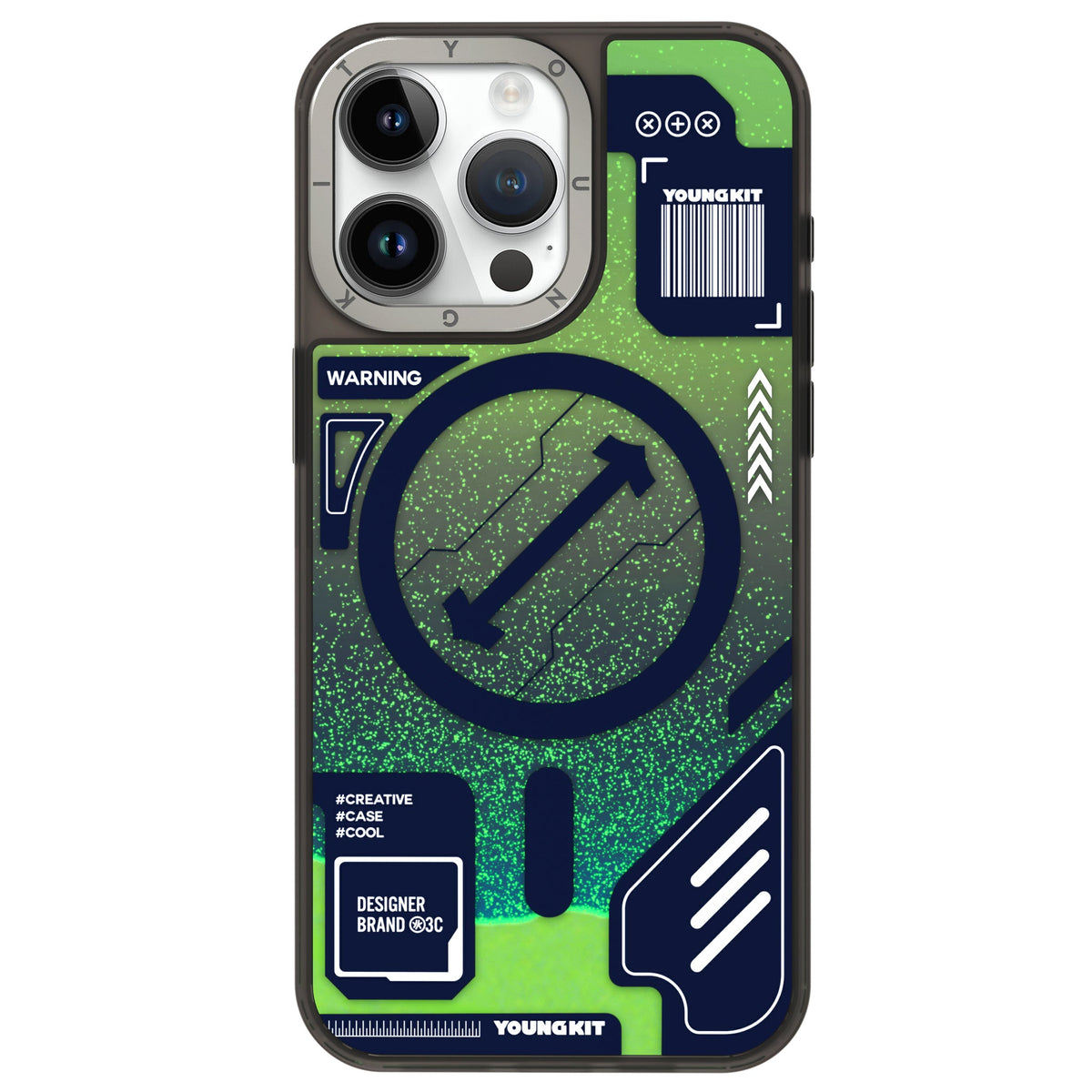 Galactic Quicksand Magsafe iPhone 15 series Case