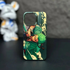 One Piece Roronoa Zoro Anime Case With Camera Bumper Z1