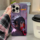 Naruto Anime Electroplated Case With Camera Bumper N4