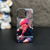 Jujutsu Kaisen Ryomen Sukuna Anime Electroplated Case with Camera Bumper RS3