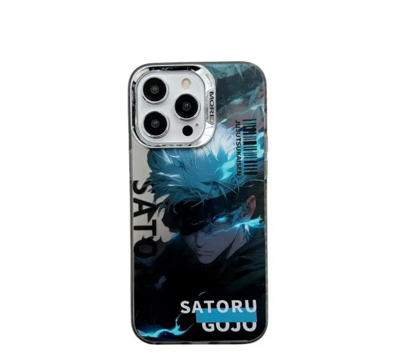 Jujutsu Kaisen Satoru Gojo Anime Electroplated Case with Camera Bumper G2