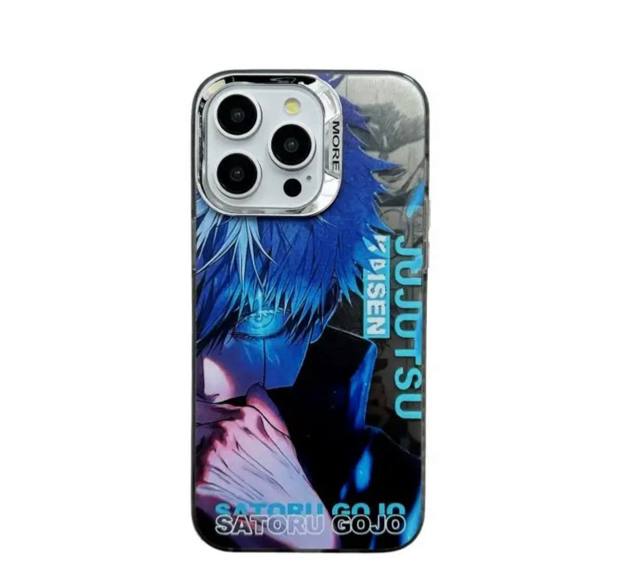 Jujutsu Kaisen Satoru Gojo Anime Electroplated Case with Camera Bumper G4