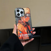 Naruto Uzumaki Anime Electroplated Case With Camera Bumper N1