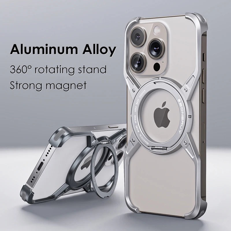 Outdo Alluminum Alloy Rimless Case