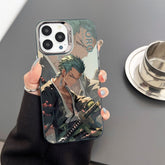 One Piece Roronoa Zoro Anime Case With Camera Bumper Z6